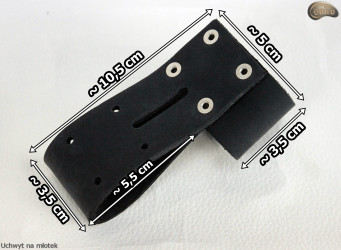 Support pour marteau à fixer à la ceinture d'un pantalon de travail/d'outillage