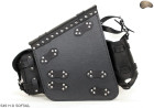 LEATHER SADDLEBAG S49 H-D SOFTAIL