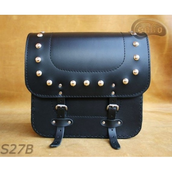 LEATHER SADDLEBAGS S27  *TO REQUEST*