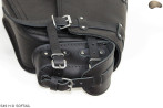 LEATHER SADDLEBAG S49 H-D SOFTAIL