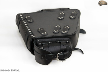 Bőr táska S49 H-D SOFTAIL