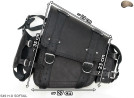 LEATHER SADDLEBAG S49 H-D SOFTAIL
