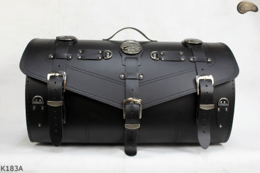 K183 motorcycle roll bag with lock and drink holders+Nakładki6