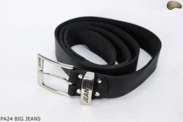 PA24 BIG JEANS Leather trouser belt