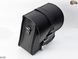 Poches latérales Ki18 - JEU (2 pièces) pour grands coffres de moto