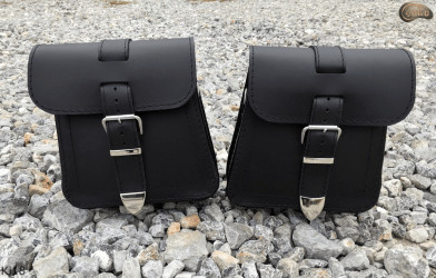 Ki18 side pockets - SET (2 pcs) for large motorcycle trunks