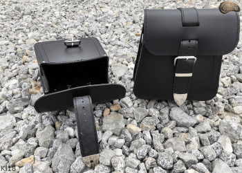 Kieszonki boczne Ki18 - KOMPLET (2 szt) do dużych kufrów