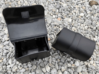 Ki18 side pockets - SET (2 pcs) for large motorcycle trunks