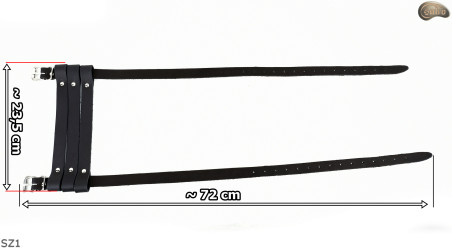 Bretelles SZ1 / sangle pour couverture, matelas, sac de couchage, veste, vélo / moto