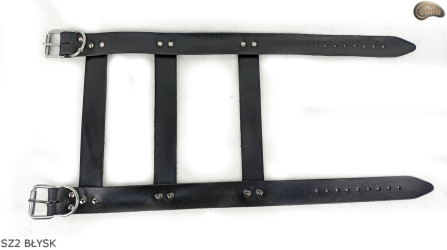 Bretelles SZ2 / sangle pour couverture, matelas, sac de couchage, veste, vélo / moto