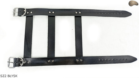 Szelki SZ2/ pasek na koc, karimatę, śpiwór, kurtkę, na rower/motocykl
