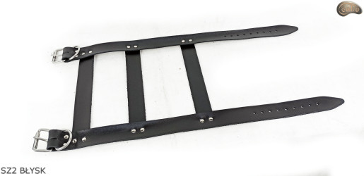 Szelki SZ2/ pasek na koc, karimatę, śpiwór, kurtkę, na rower/motocykl