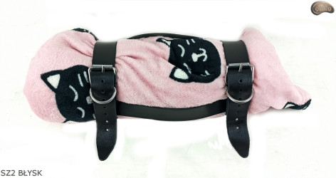 Szelki SZ2/ pasek na koc, karimatę, śpiwór, kurtkę, na rower/motocykl