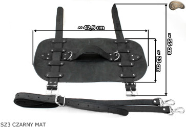 Bretelles SZ3 / sangle pour couverture, matelas, sac de couchage, veste, vélo / moto