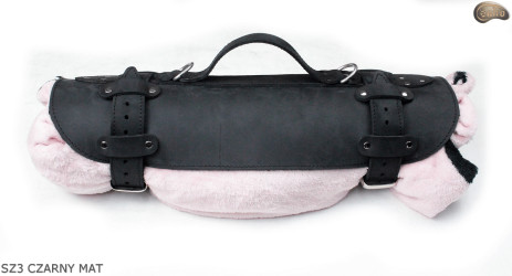 Szelki SZ3/ pasek na koc, karimatę, śpiwór, kurtkę, na rower/motocykl