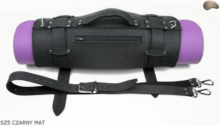 Szelki SZ5 / pasek na koc, karimatę, śpiwór, kurtkę, na rower/motocykl