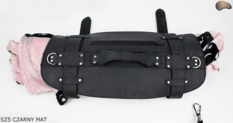 Szelki SZ5 / pasek na koc, karimatę, śpiwór, kurtkę, na rower/motocykl