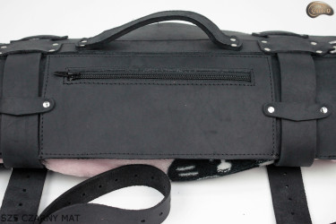 Szelki SZ5 / pasek na koc, karimatę, śpiwór, kurtkę, na rower/motocykl