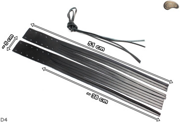 Fringes for D4 custom levers