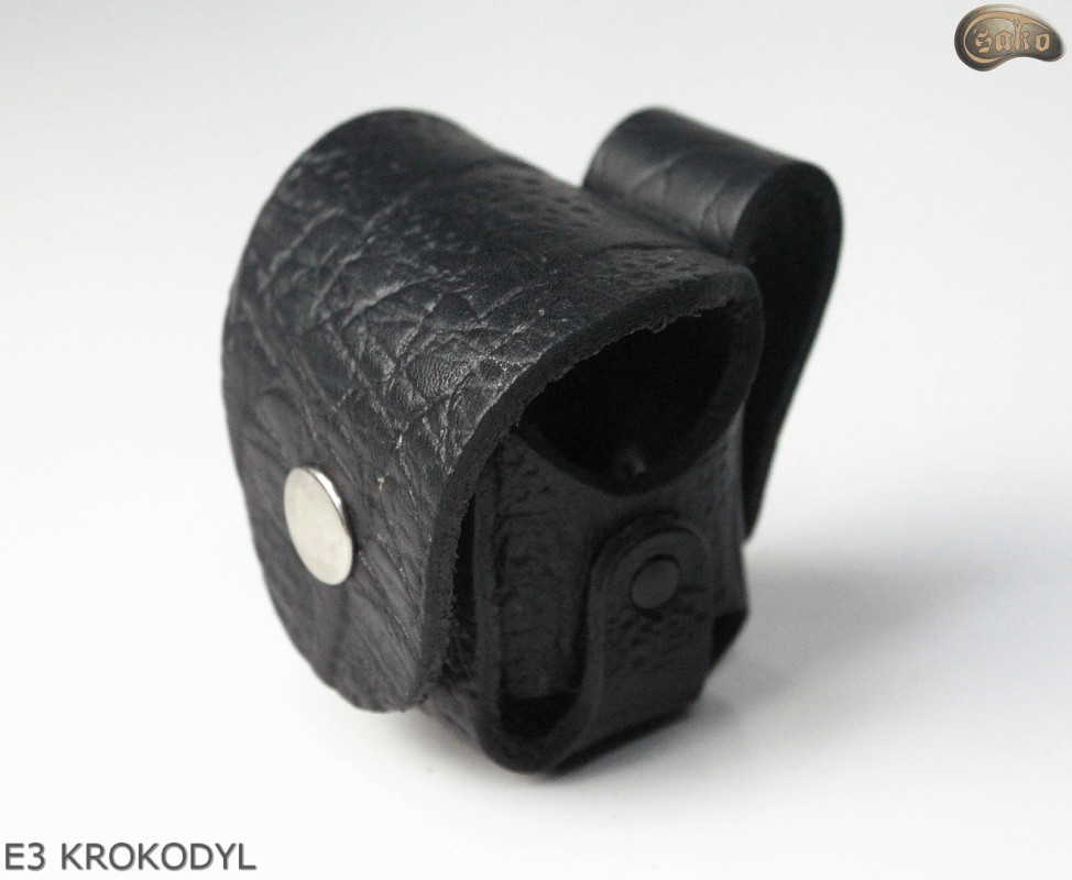 Etui kabura pokrowiec E3 KROKODYL na bęben rewolweru Remington kaliber 44 COLT1860
