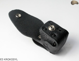 Etui kabura pokrowiec E3 KROKODYL na bęben rewolweru Remington kaliber 44 COLT1860