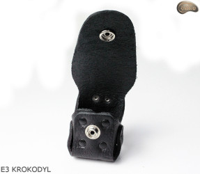 Etui kabura pokrowiec E3 KROKODYL na bęben rewolweru Remington kaliber 44 COLT1860