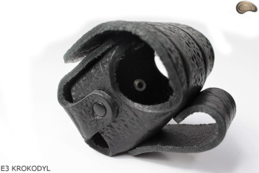 Etui kabura pokrowiec E3 KROKODYL na bęben rewolweru Remington kaliber 44 COLT1860