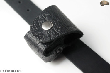 Etui kabura pokrowiec E3 KROKODYL na bęben rewolweru Remington kaliber 44 COLT1860