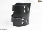 Bracelet en cuir B7 goth rock metal punk
