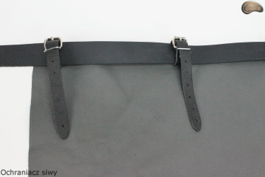 Protège-cuisses en cuir pour ceinture de pantalon GREY