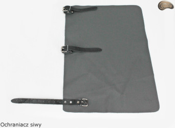 Protège-cuisses en cuir pour ceinture de pantalon GREY