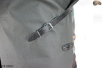 copy of Leather apron F18 GREY protective front with sleeves / butcher / welding / cook / barbecue / locksmith