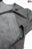 copy of Tablier de protection avant en cuir F18 GREY avec manches / boucher / soudeur / cuisinier / barbecue / serrurier