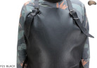 Leather protective apron F21 BLACK/butcher/welding/chef/barbecue/locksmith