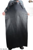 Tablier de protection en cuir F21 BLACK/boucher/soudure/chef/barbecue/serrurier