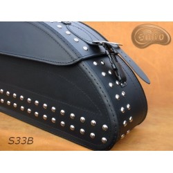 LEATHER SADDLEBAGS S33 *TO REQUEST*