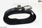 PA25 Leather trouser belt