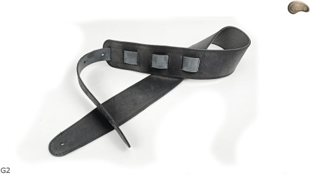 G2 guitar strap, double-sided leather strap for electric bass guitar