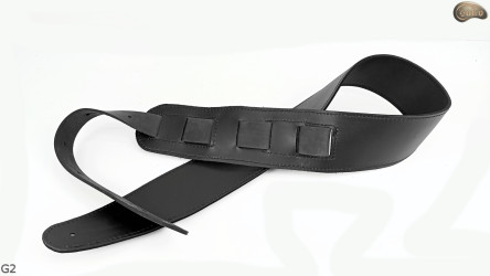 Sangle pour guitare G2 en cuir, sangle double face pour guitare basse électrique