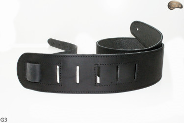 Pas do gitary elektrycznej/ basowej G3 dwustronny skóra naturalna