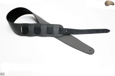 Pas do gitary elektrycznej/ basowej G3 dwustronny skóra naturalna