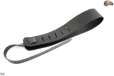 Pas do gitary elektrycznej/ basowej G4 skóra naturalna