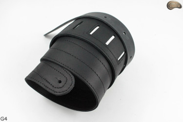 Pas do gitary elektrycznej/ basowej G4 skóra naturalna