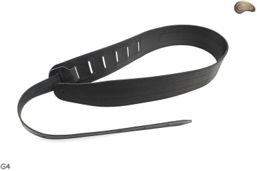 Pas do gitary elektrycznej/ basowej G4 skóra naturalna