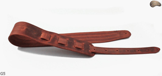 G5 electric/bass guitar strap, genuine leather