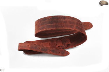 Pas do gitary elektrycznej/ basowej G5 skóra naturalna
