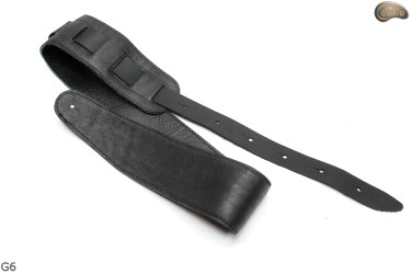 Pas do gitary elektrycznej/ basowej G6 dwustronny skóra naturalna