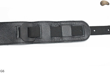 Pas do gitary elektrycznej/ basowej G6 dwustronny skóra naturalna