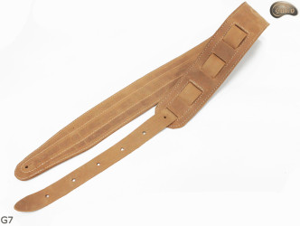 Pas do gitary elektrycznej/ basowej G7 skóra naturalna