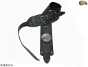 G8 EAGLE electric/bass guitar strap, genuine leather